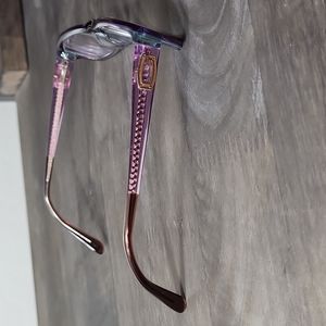 Guess Glasses Multi Color Browns Pinks Blue hues. Prescription Glasses